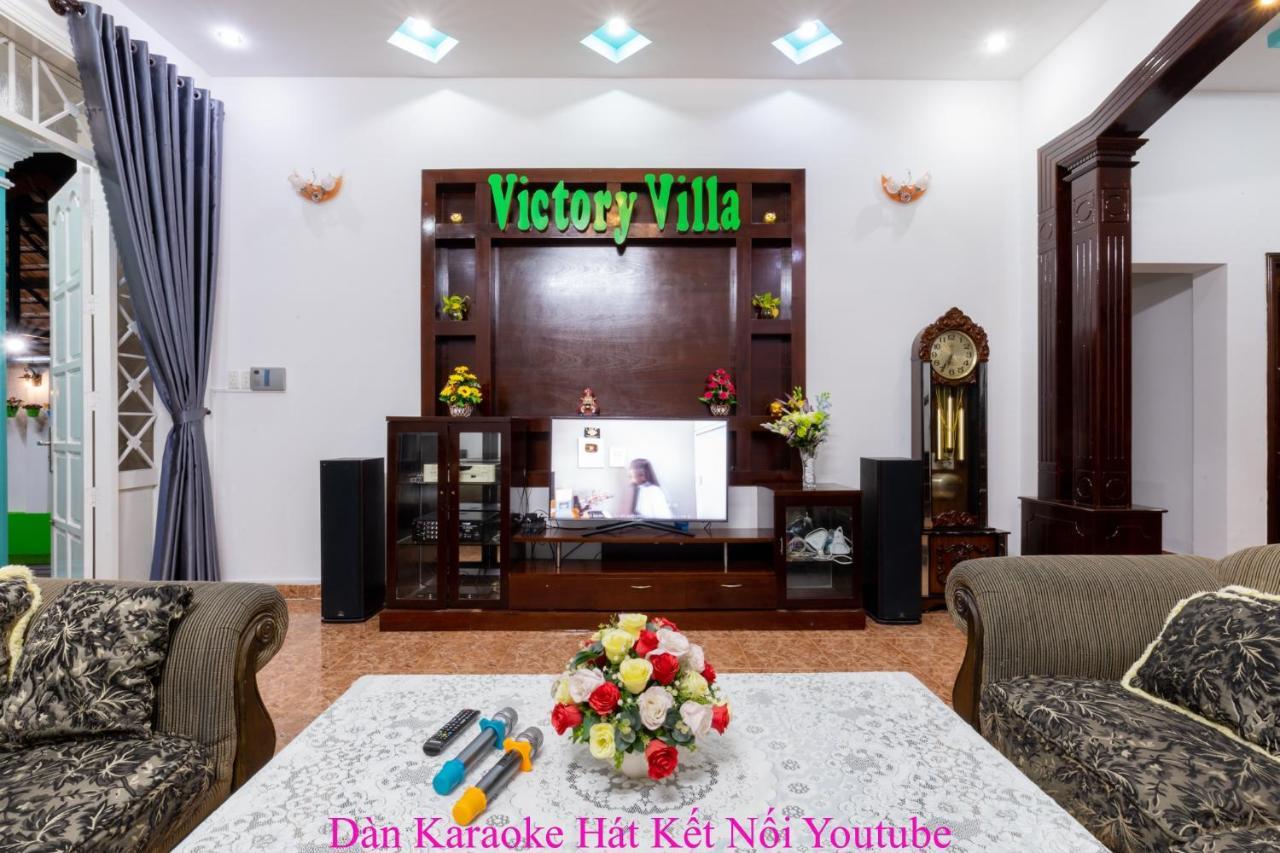 Victory Villa - San Vuon - Ho Boi - Karaoke - Gan Bien Bai Sau Vũng Tàu Exteriér fotografie