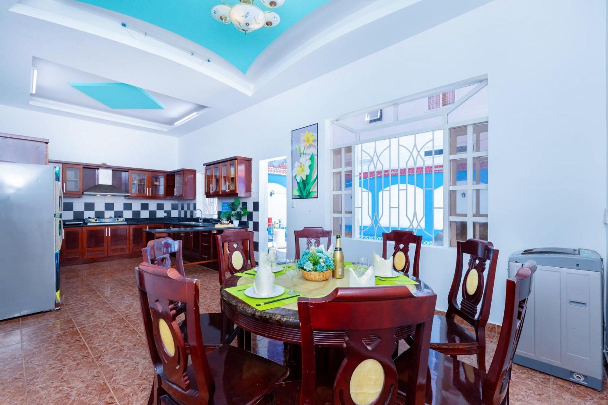 Victory Villa - San Vuon - Ho Boi - Karaoke - Gan Bien Bai Sau Vũng Tàu Exteriér fotografie