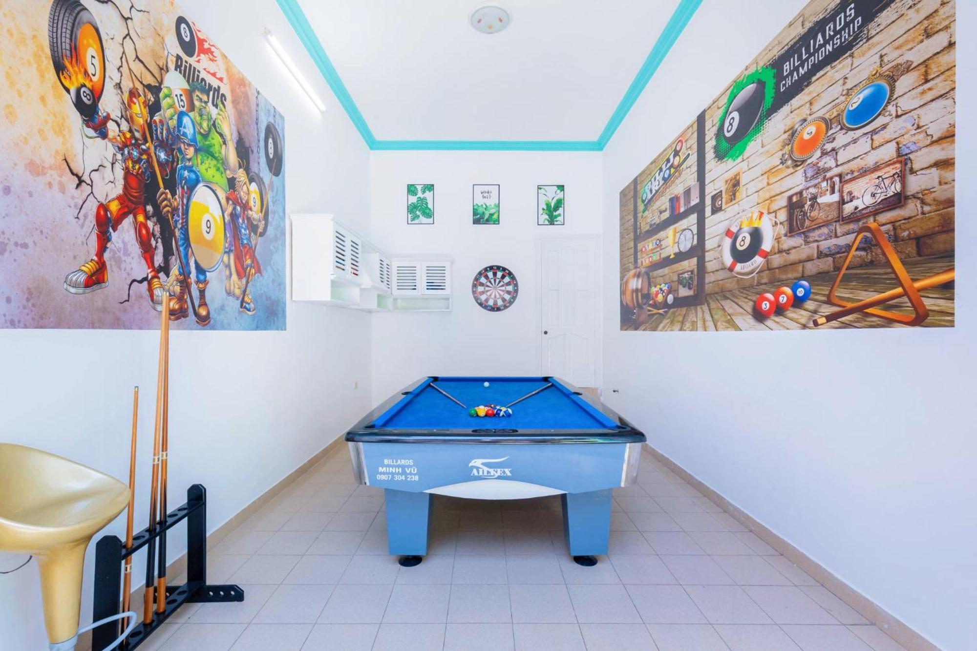 Victory Villa - San Vuon - Ho Boi - Karaoke - Gan Bien Bai Sau Vũng Tàu Exteriér fotografie