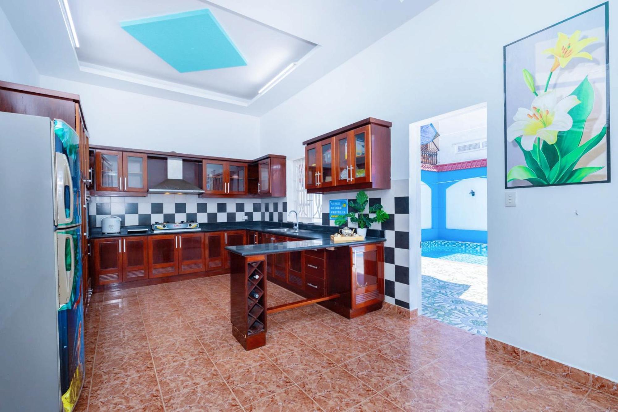 Victory Villa - San Vuon - Ho Boi - Karaoke - Gan Bien Bai Sau Vũng Tàu Exteriér fotografie