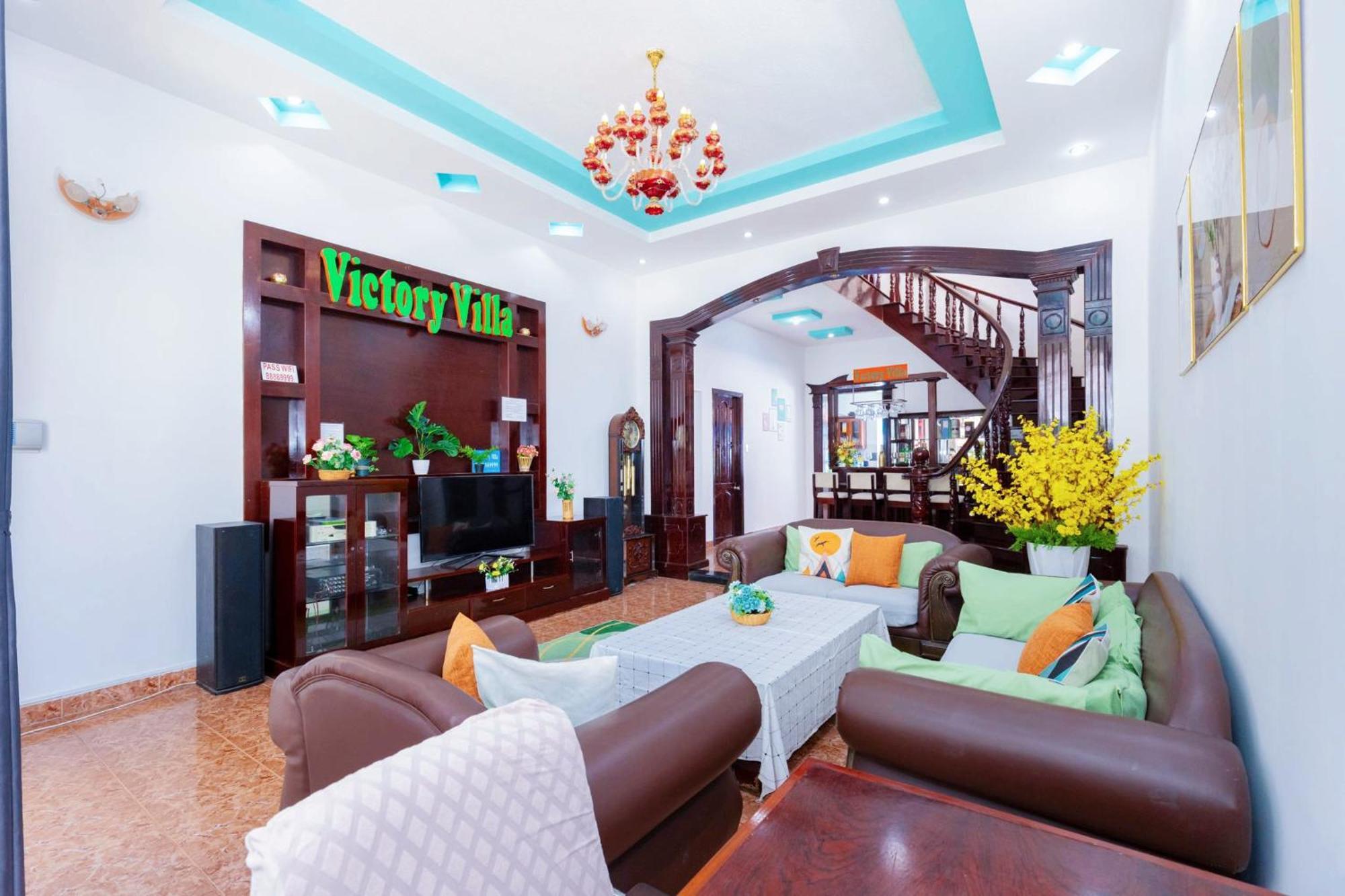 Victory Villa - San Vuon - Ho Boi - Karaoke - Gan Bien Bai Sau Vũng Tàu Exteriér fotografie