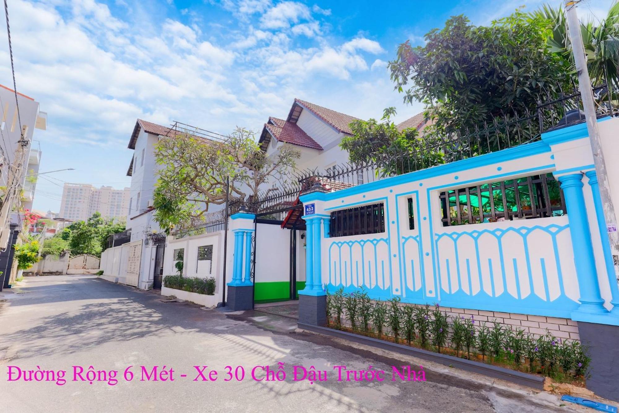 Victory Villa - San Vuon - Ho Boi - Karaoke - Gan Bien Bai Sau Vũng Tàu Exteriér fotografie